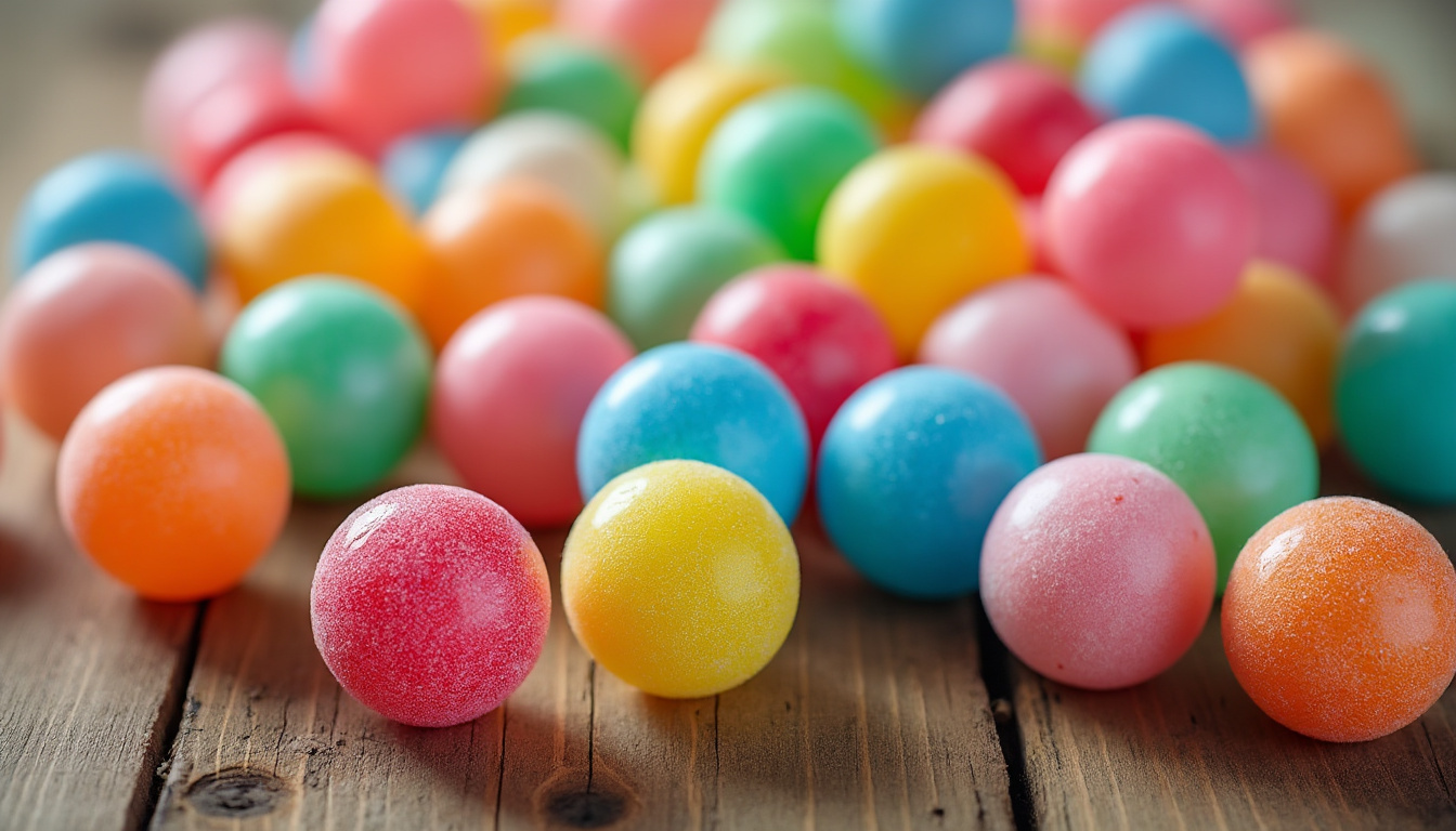 découvrez l'histoire fascinante de la boule de gomme, son processus de fabrication et ses différents usages dans notre guide complet.
