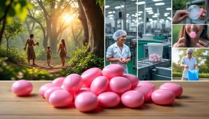 découvrez tout sur la boule de gomme : son histoire fascinante, les étapes de fabrication et ses nombreux usages au quotidien.