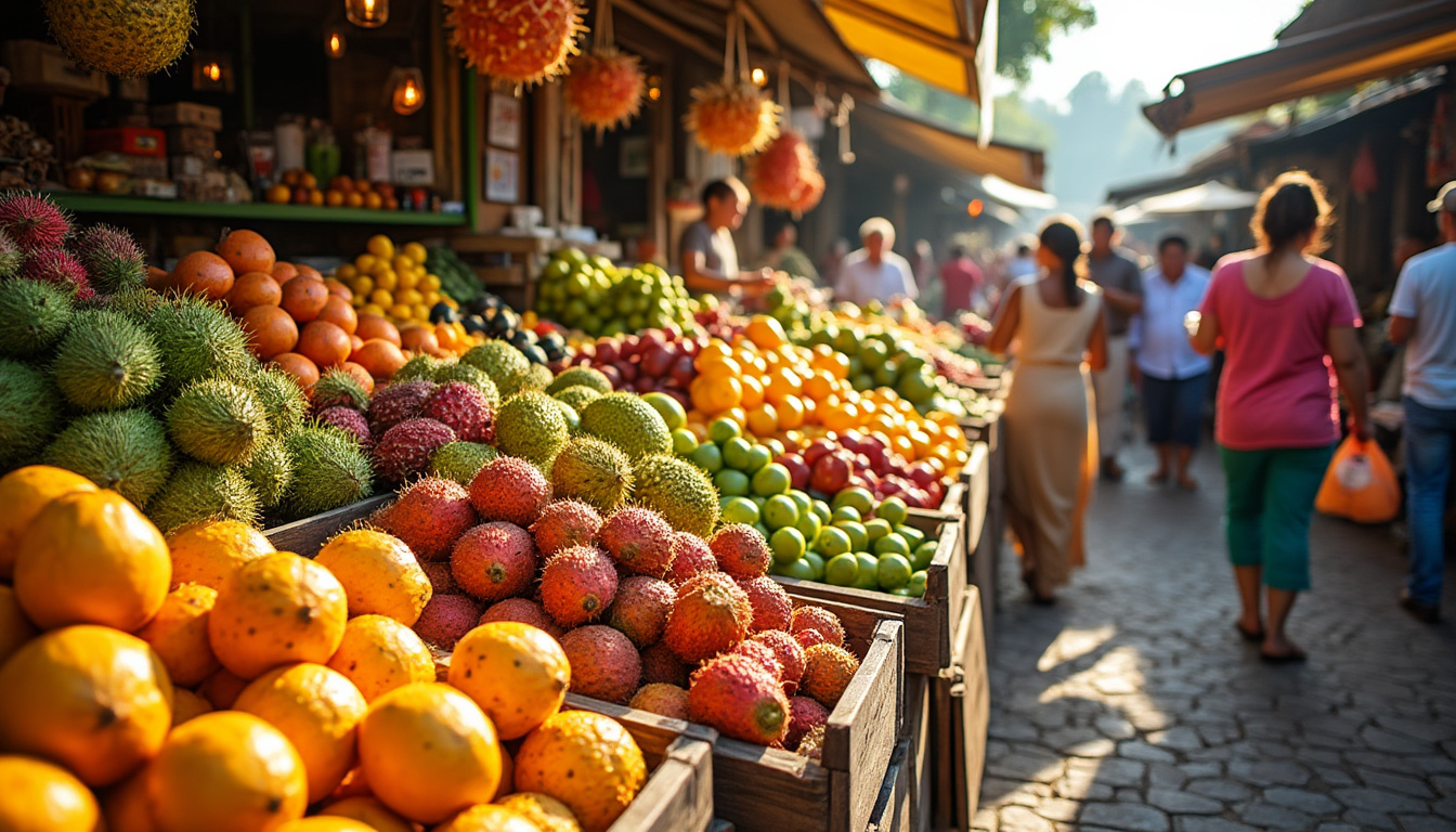 découvrez tout ce qu'il faut savoir sur les fruits exotiques en 2026 : variétés, bienfaits, astuces de consommation et tendances à ne pas manquer.