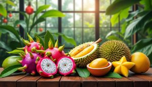 découvrez tout ce qu'il faut savoir sur les fruits exotiques en 2026 : variétés, bienfaits, conseils de consommation et tendances du marché.