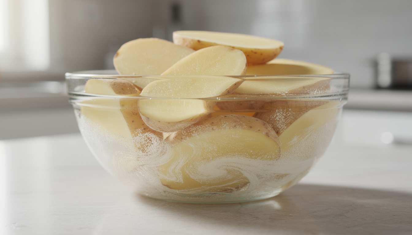 découvrez des techniques simples et efficaces pour enlever l'amidon de la pomme de terre, afin d'améliorer la texture et le goût de vos plats.