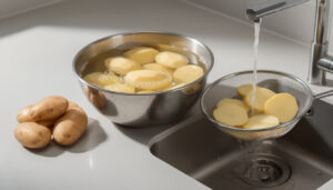 découvrez des méthodes simples et efficaces pour enlever l'amidon de la pomme de terre, afin d'améliorer la texture et la cuisson de vos plats.