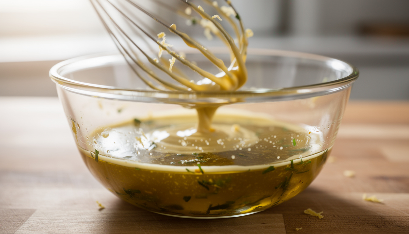 Comment préparer une sauce salade sans vinaigre facile et délicieuse découvrez comment préparer une sauce salade sans vinaigre simple et savoureuse, idéale pour accompagner vos plats tout en restant légère et naturelle.
