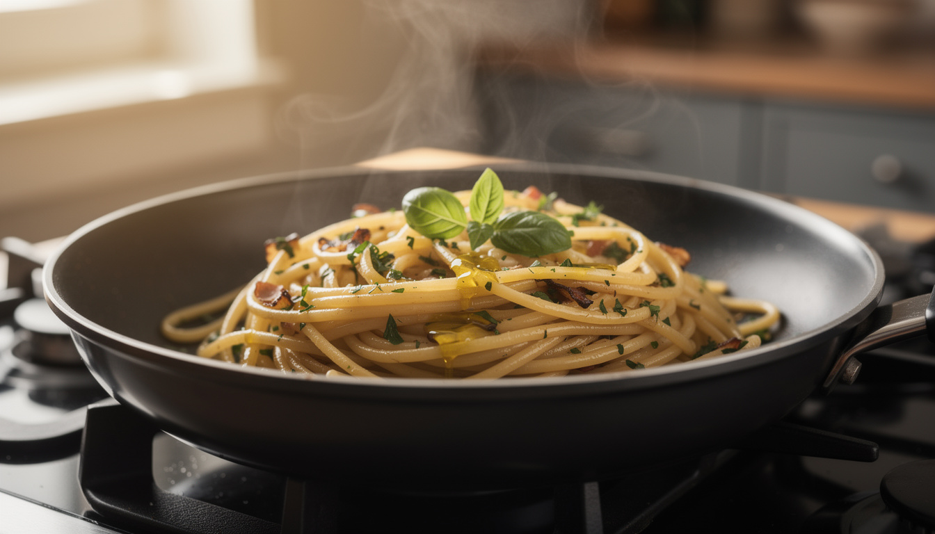 Comment réchauffer des pâtes : astuces simples et efficaces découvrez des astuces simples et efficaces pour réchauffer vos pâtes tout en conservant leur saveur et leur texture. guide pratique pour pâtes parfaites à chaque repas.