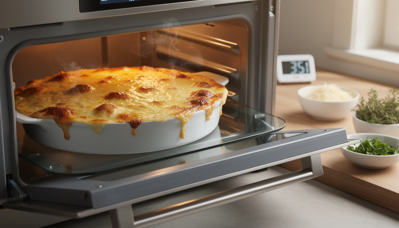 Comment réchauffer un gratin au four sans le dessécher découvrez nos astuces pour réchauffer un gratin au four tout en conservant sa texture moelleuse et sans le dessécher. suivez nos conseils simples et efficaces pour un gratin savoureux à chaque fois.