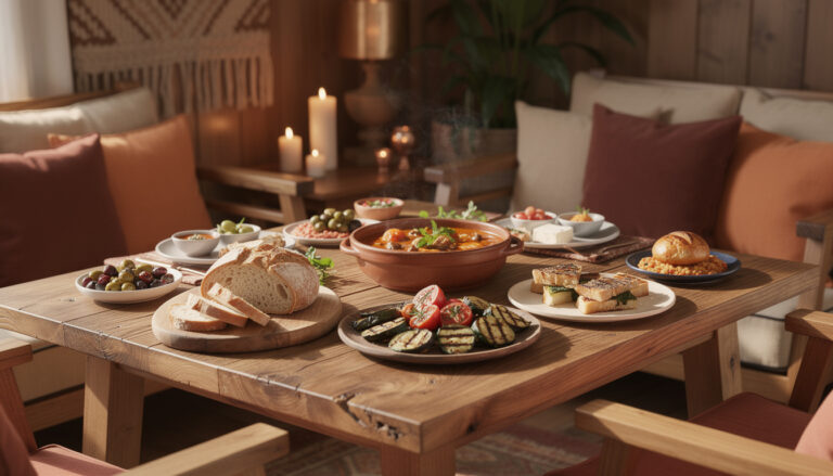 Découvrez le menu unique du wooden lounge et ses saveurs authentiques