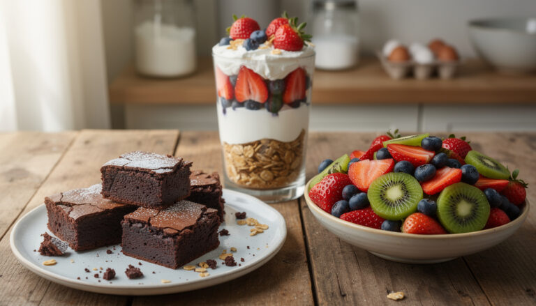 Dessert rapide dernière minute : recettes faciles et délicieuses découvrez des recettes de desserts rapides, faciles et délicieuses pour satisfaire vos envies de dernière minute en un rien de temps.