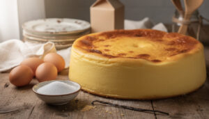 découvrez la recette traditionnelle revisitée du flan pâtissier de grand-mère sans pâte, un dessert crémeux et savoureux facile à préparer.