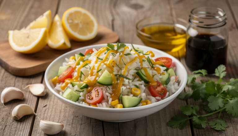 La meilleure sauce pour salade de riz : recette simple et savoureuse découvrez notre recette simple et savoureuse de la meilleure sauce pour salade de riz, parfaite pour sublimer vos plats léger et équilibrés.