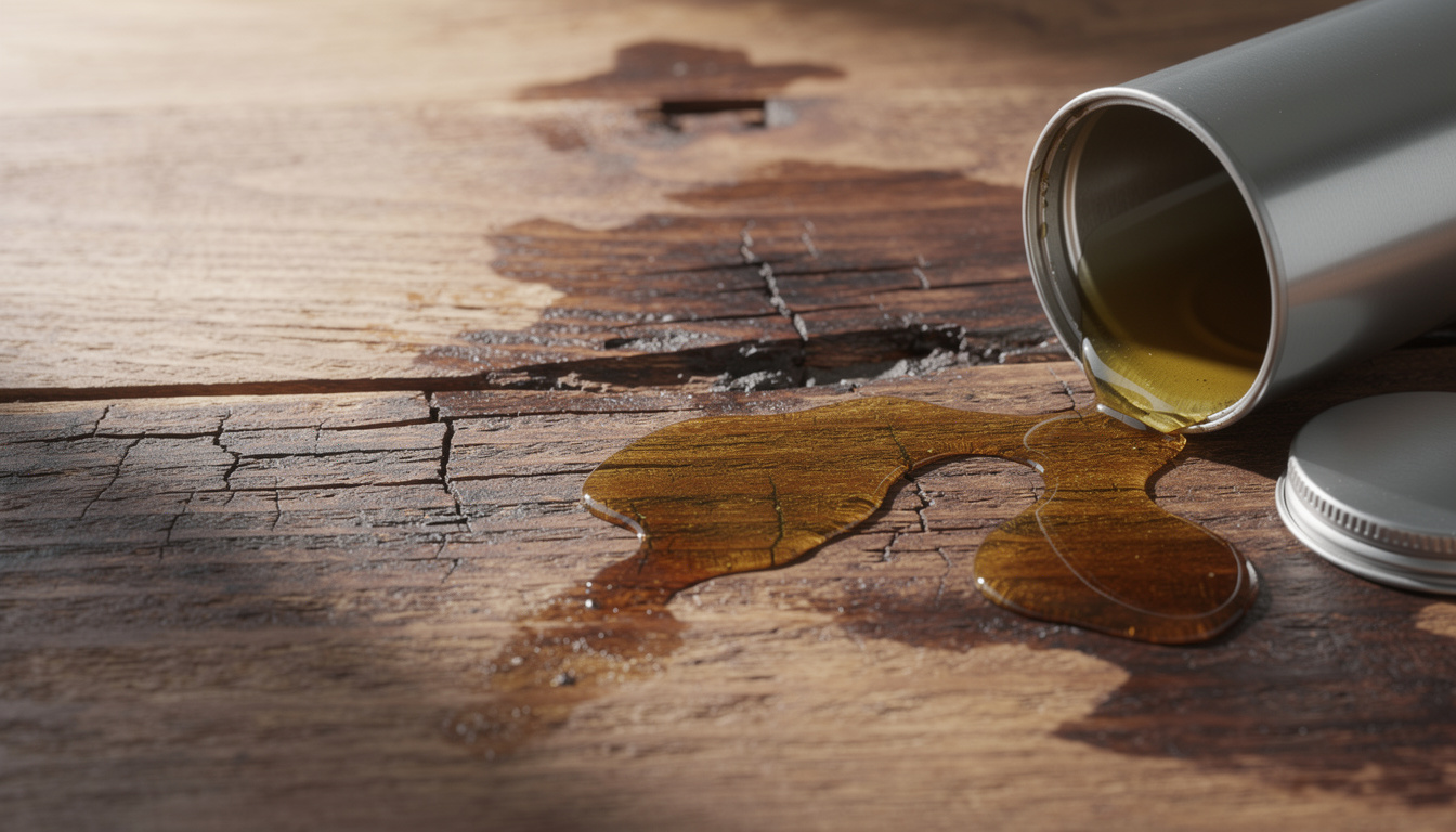 Les dangers de l'huile de lin pour le bois : ce qu'il faut savoir découvrez les risques liés à l'utilisation de l'huile de lin sur le bois et les précautions à prendre pour préserver vos surfaces en bois efficacement.