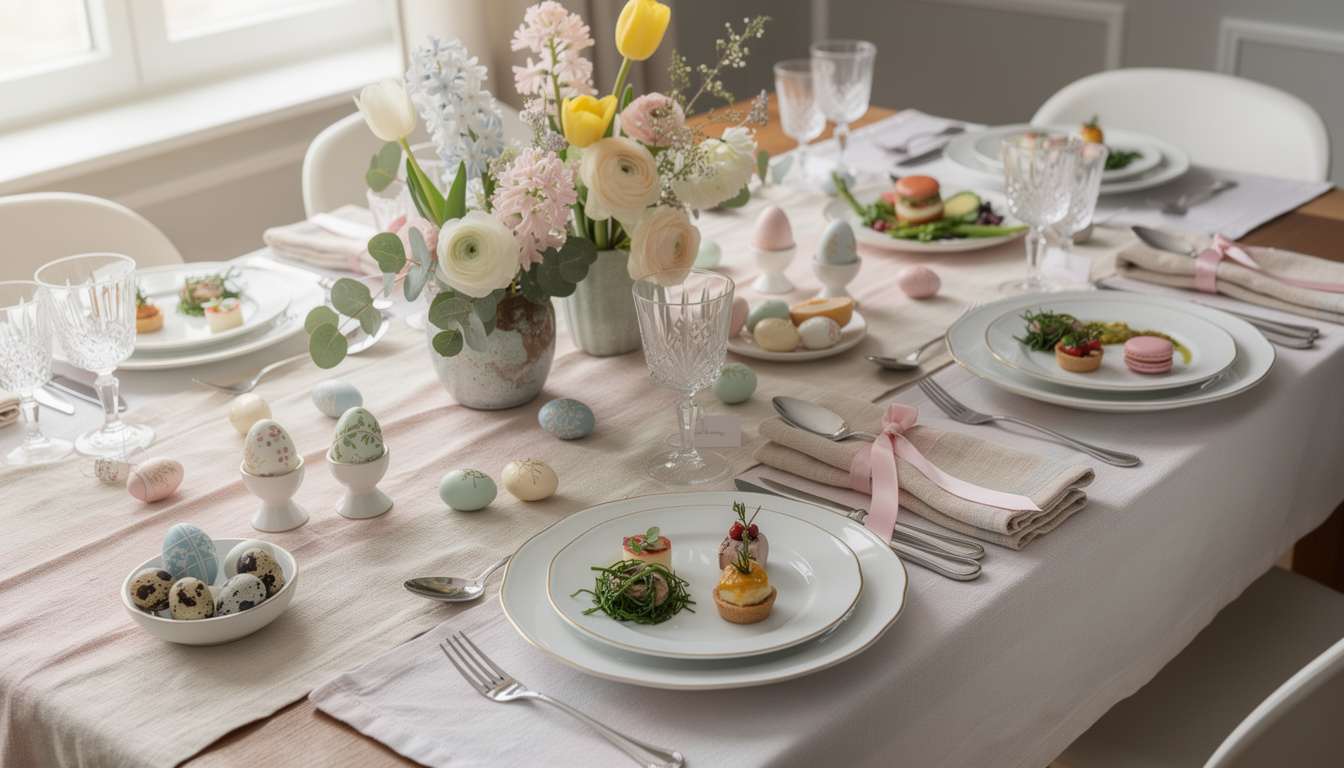 Menu de pâques gastronomique : idées raffinées pour un repas inoubliable découvrez notre menu de pâques gastronomique avec des idées raffinées pour un repas inoubliable, alliant tradition et créativité culinaire pour émerveiller vos convives.