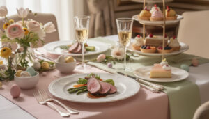 découvrez notre menu de pâques gastronomique avec des idées raffinées pour préparer un repas inoubliable alliant saveurs élégantes et tradition festive.