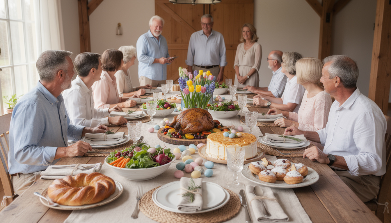 Menu de pâques pour 12 personnes : idées simples et gourmandes pour un repas réussi découvrez des idées simples et gourmandes pour composer un menu de pâques réussi pour 12 personnes. des recettes délicieuses et faciles à préparer pour partager un repas convivial et festif en famille ou entre amis.