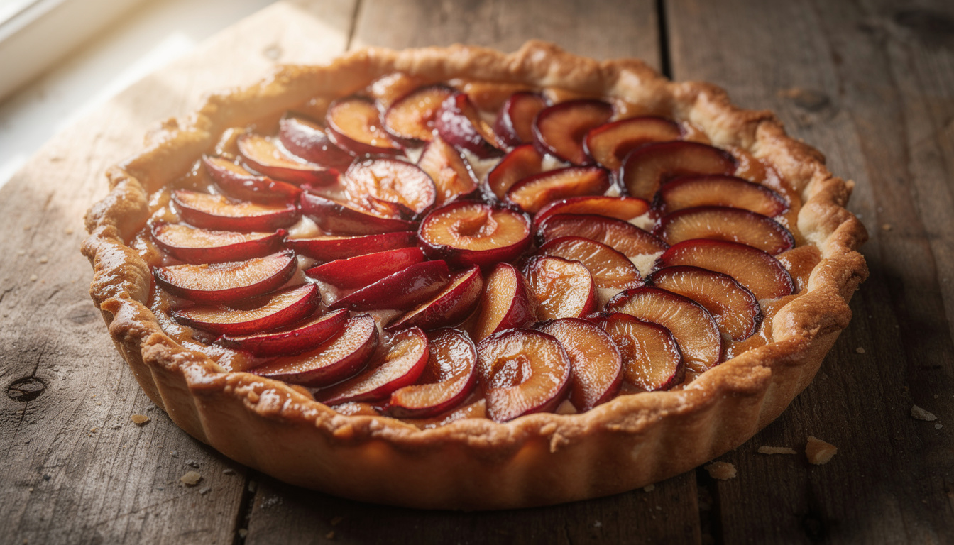 Tarte aux pruneaux recette de julie pour un dessert réussi découvrez la recette de la tarte aux pruneaux de julie, un dessert simple et délicieux pour régaler toute la famille.